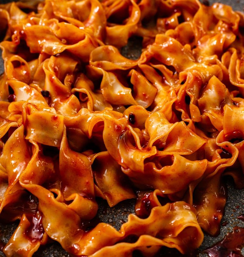 Gochujang Garlic Spicy Noodles