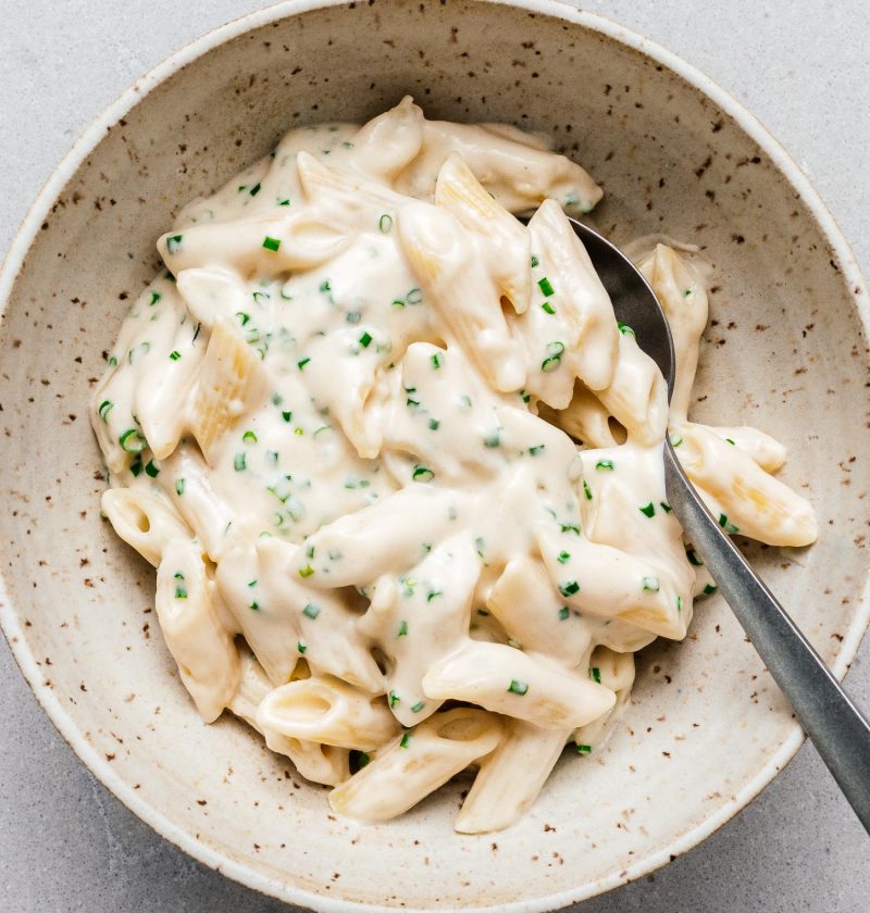 Sour Cream and Onion Pasta