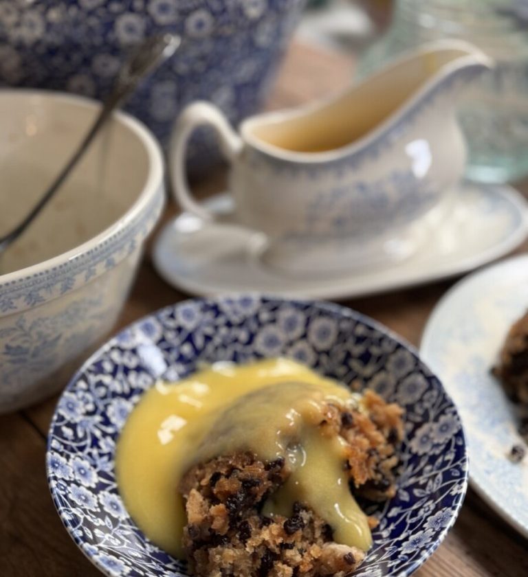 Traditional Spotted Dick Pudding