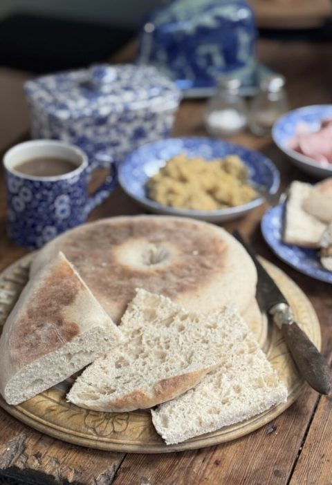 Traditional Stottie Cake