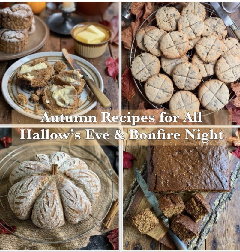 Autumn Recipes for All Hallow’s Eve and Bonfire Night