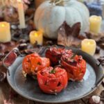 Halloween Stuffed Peppers