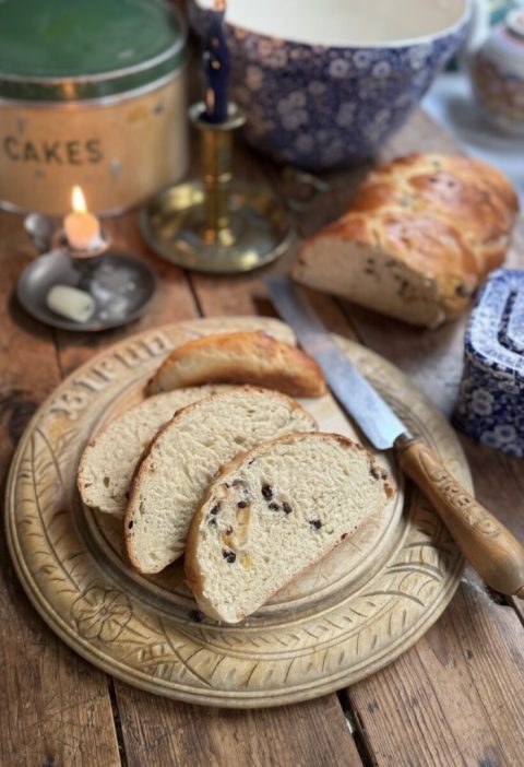 Northumbrian Harvest Tea Loaf