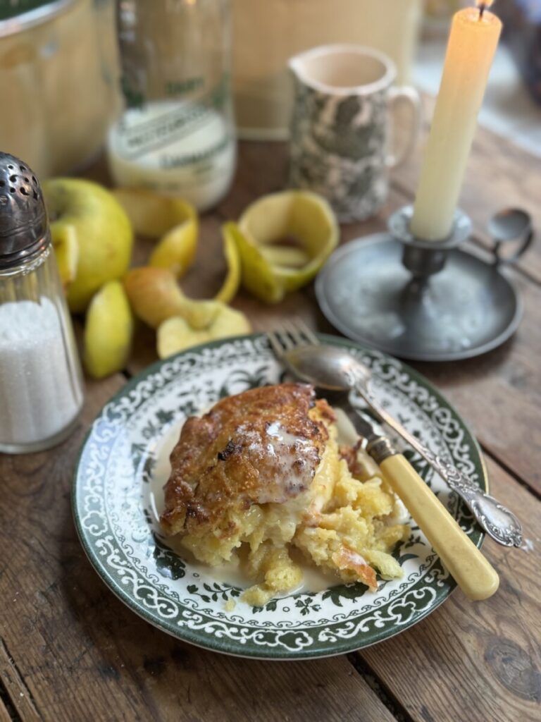 Yorkshire Apple Pudding