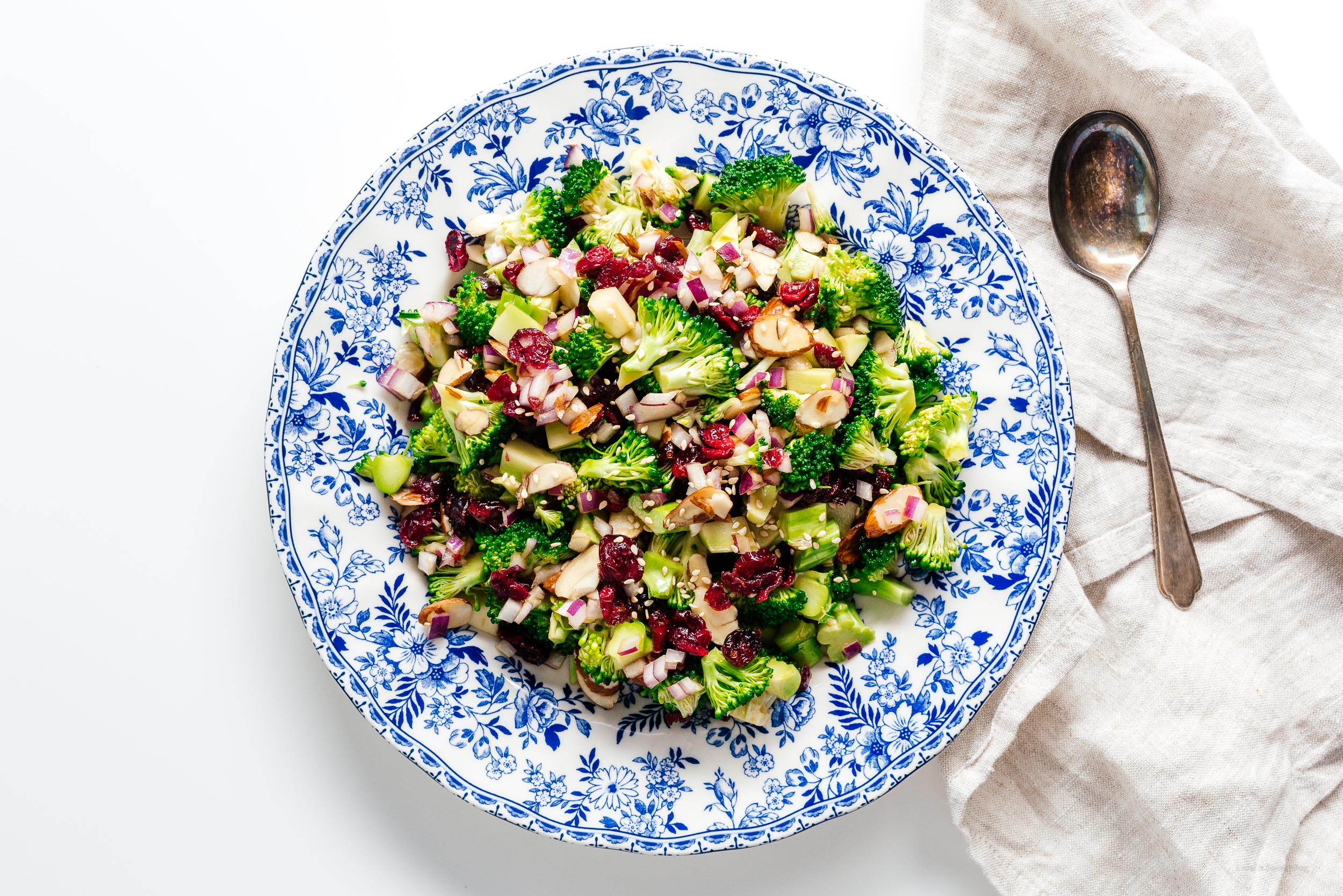 broccoli salad | www.iamafoodblog.com
