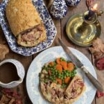 Buckinghamshire Bacon Badger (Savoury Bacon & Onion Roly Poly)