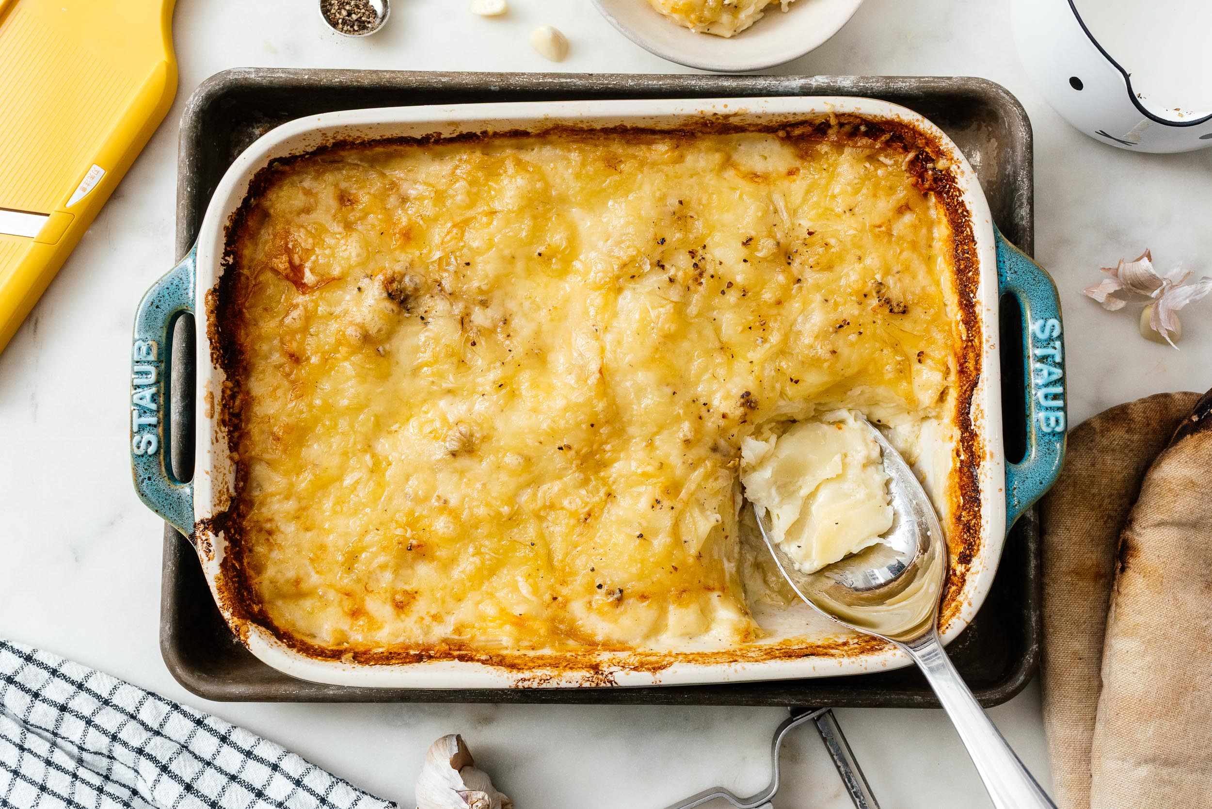 potatoes au gratin | www.iamafoodblog.com