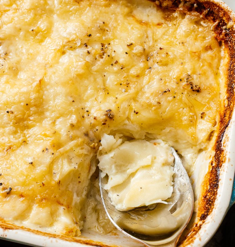 Classic Au Gratin Potatoes