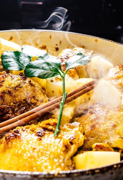 Coconut Chicken Curry