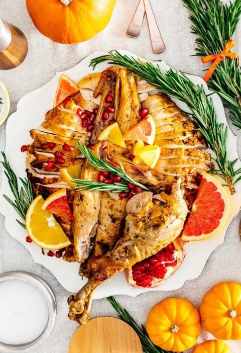 Easy Perfect Spatchcock Turkey