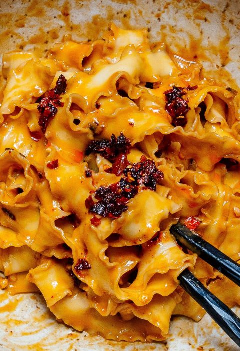 The Easiest Dan Dan Noodles