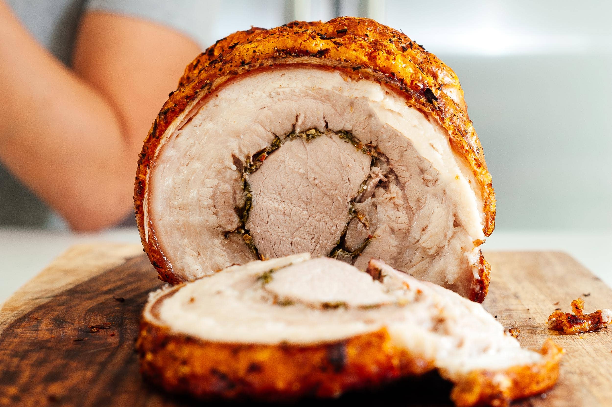 porchetta recipe | www.iamafoodblog.com