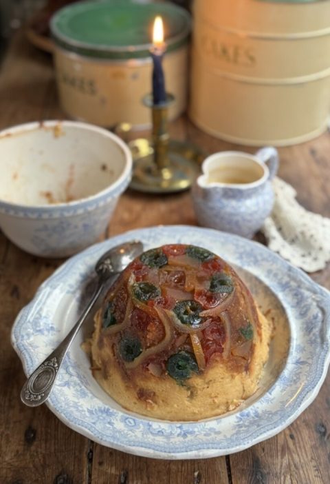 Victorian Cabinet Pudding