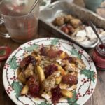 Loaded Festive Christmas Dinner Chips (Fries)