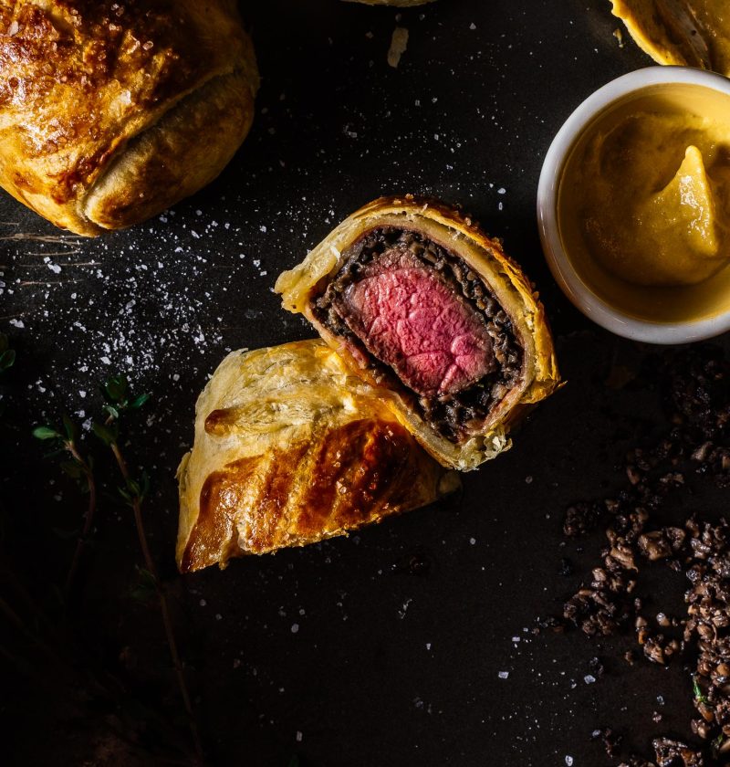Mini Beef Wellington are the Perfect Holiday Appetizer