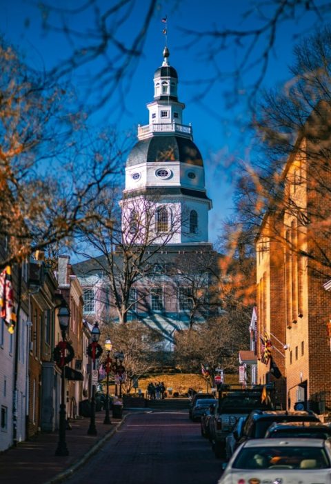 Planning a Road Trip Through Maryland
