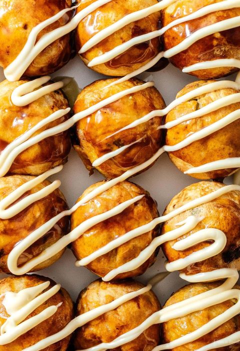 Takoyaki Recipe