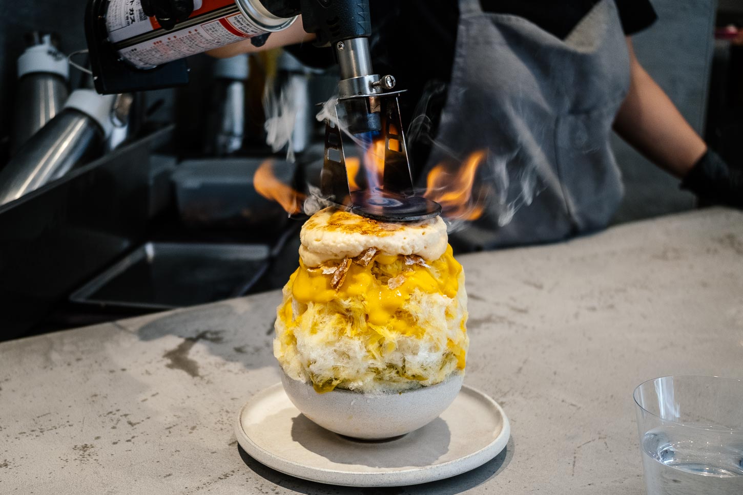 kakigori at azuki to kouri | www.iamafoodblog.com