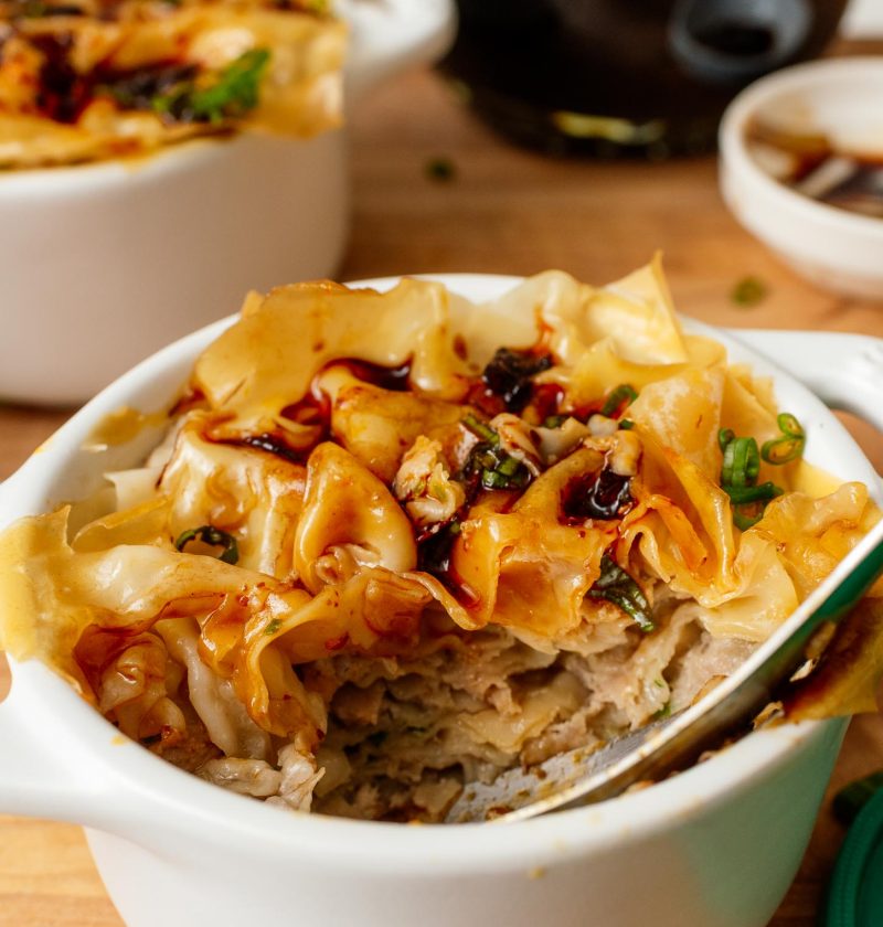 Tiktok Soup Dumpling Lasagna Recipe