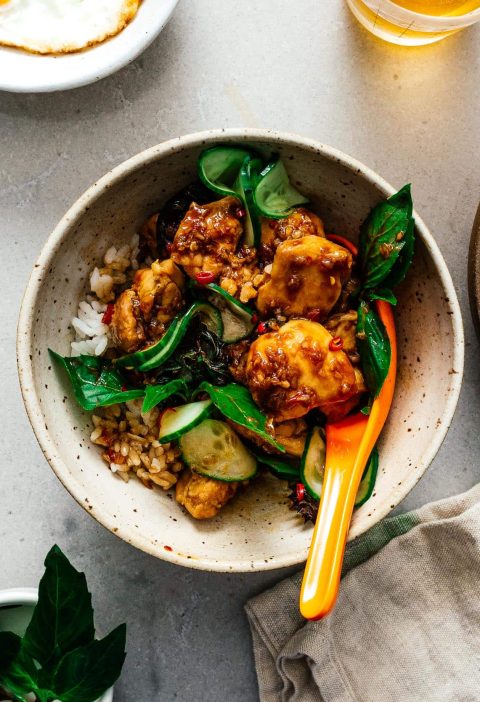 A Super Simple Thai Basil Chicken Recipe