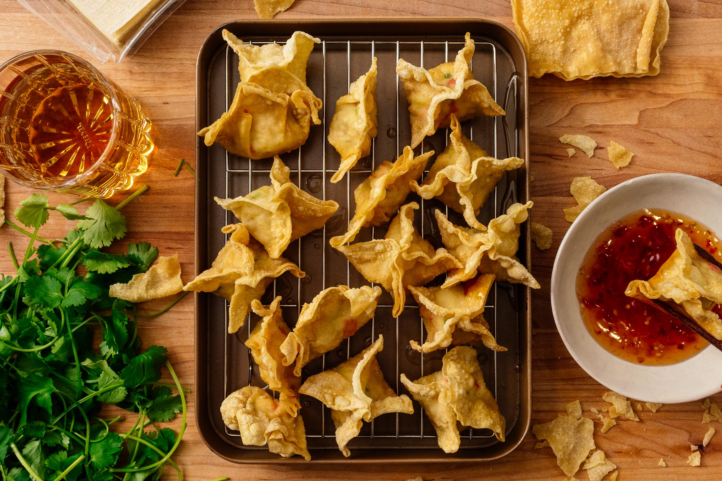 crab rangoon recipe | www.iamafoodblog.com