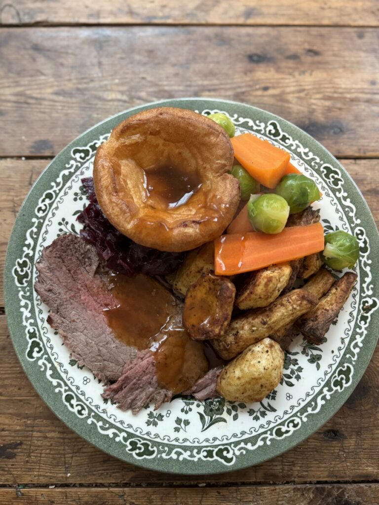 Easy Air Fryer Roast Beef