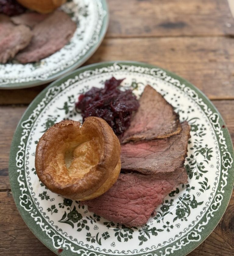 Easy Air Fryer Roast Beef