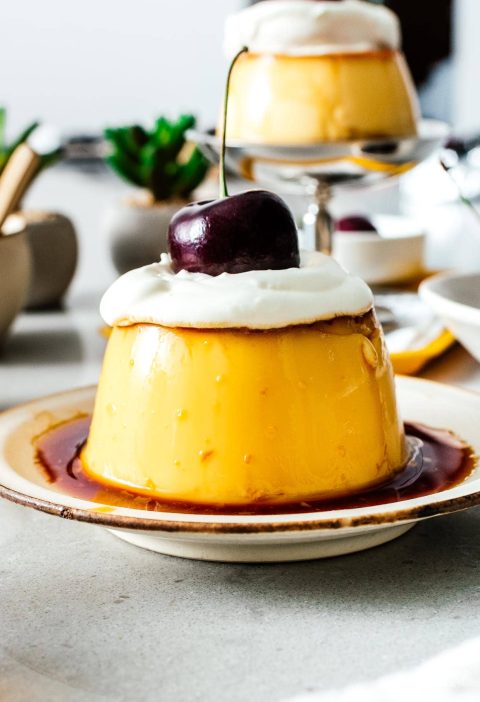 How to Make Japanese Pudding aka Purin