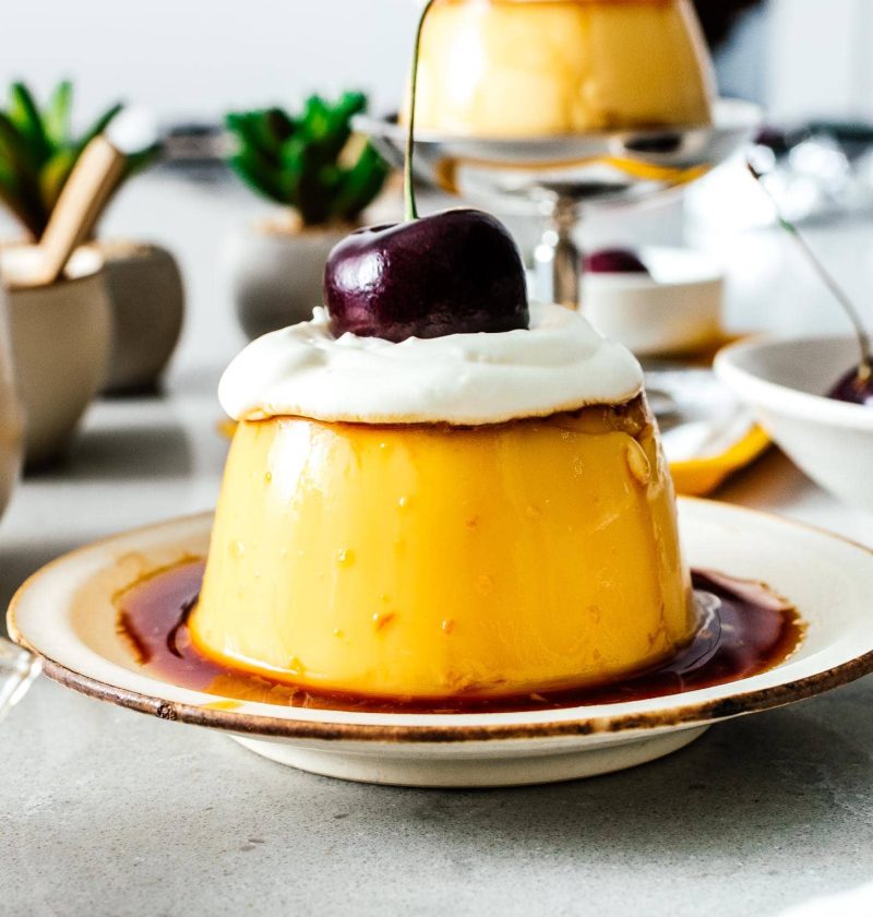 How to Make Japanese Pudding aka Purin