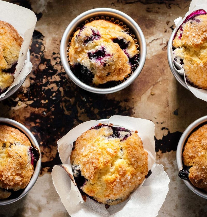 Jordan Marsh’s Blueberry Muffins Recipe
