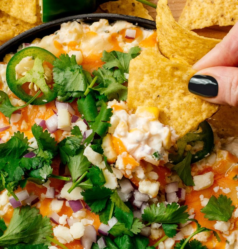 Mexican Street Corn Dip Recipe