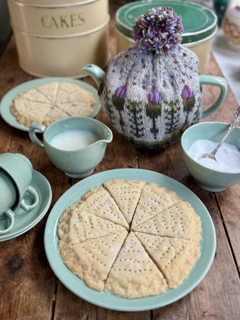 Traditional Scottish Shortbread Petticoat Tails