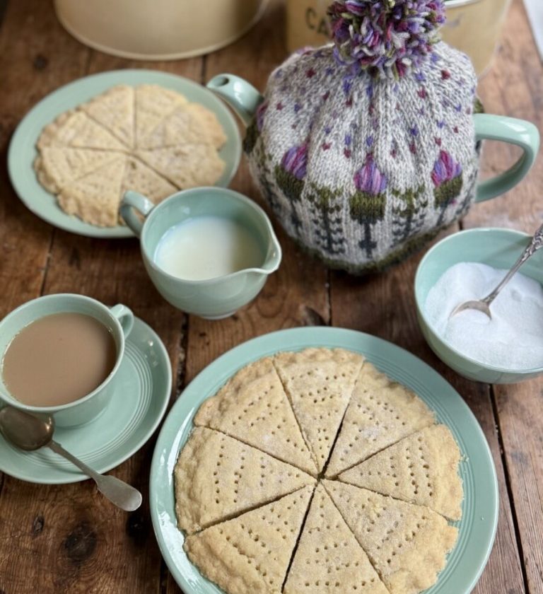 Traditional Scottish Shortbread Petticoat Tails