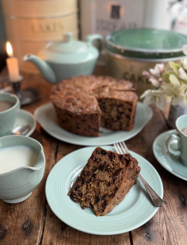 Fruit and Cherry Afternoon Tea Cake