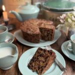 Fruit and Cherry Afternoon Tea Cake