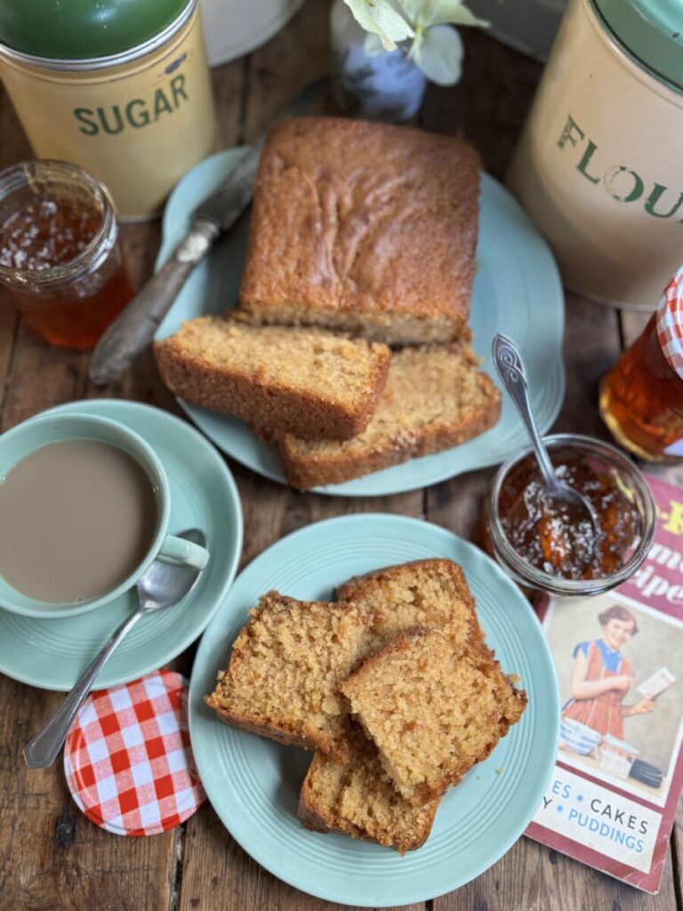 Sticky Marmalade Tea Loaf