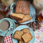 Sticky Marmalade Tea Loaf