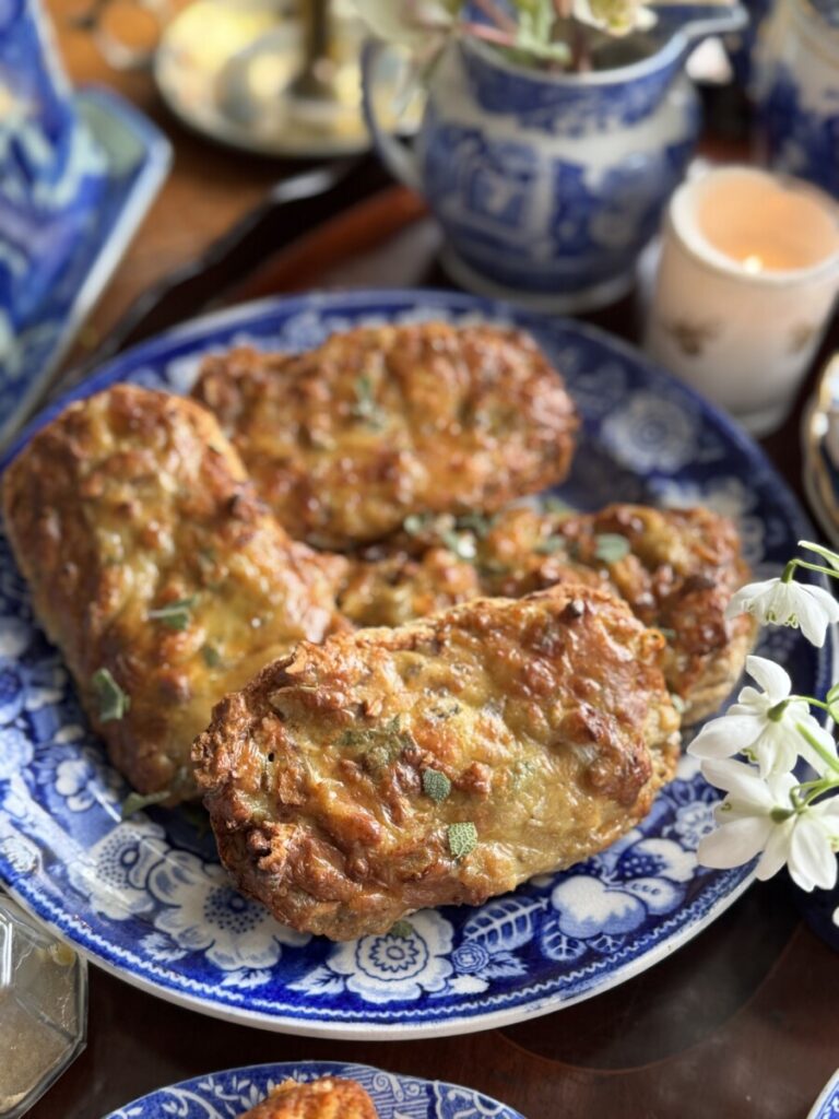 Stilton & Walnut Rarebit (Air Fryer & Grill)