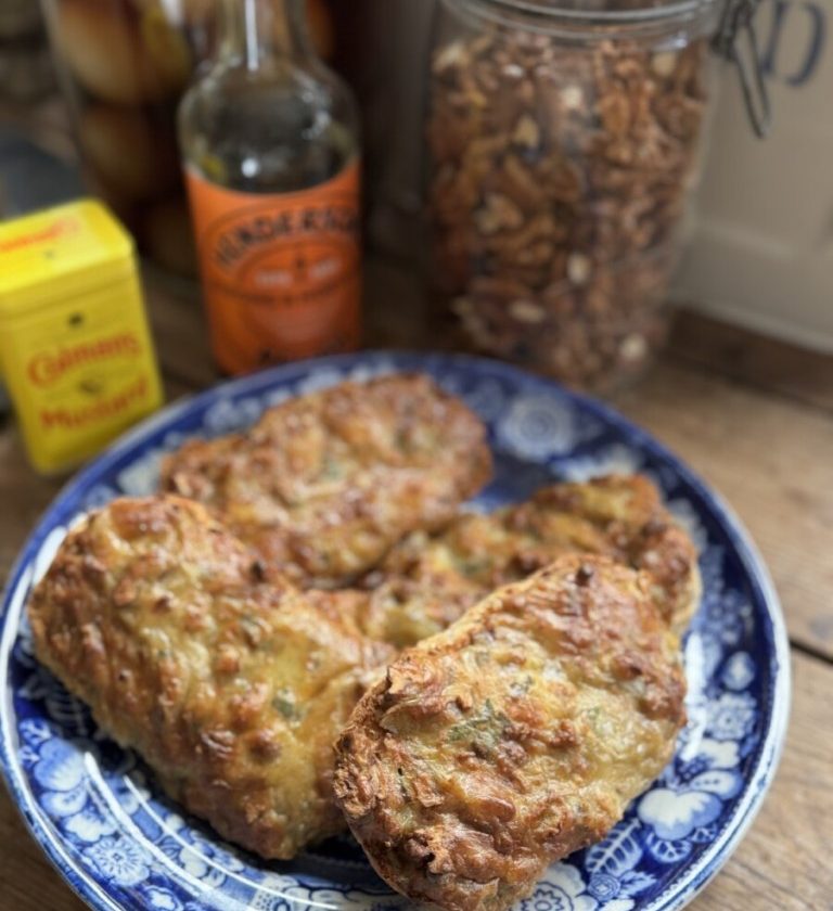 Stilton & Walnut Rarebit (Air Fryer & Grill)