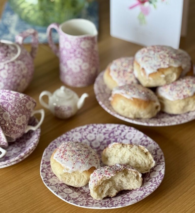 Traditional Mothering Buns