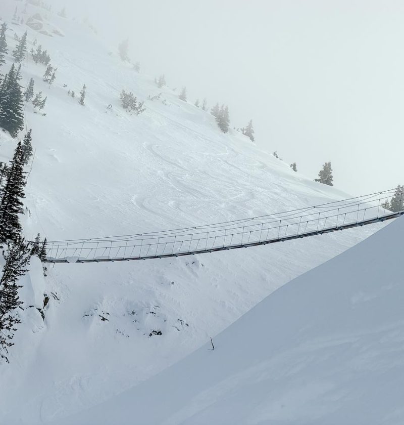 You need to ski Kicking Horse