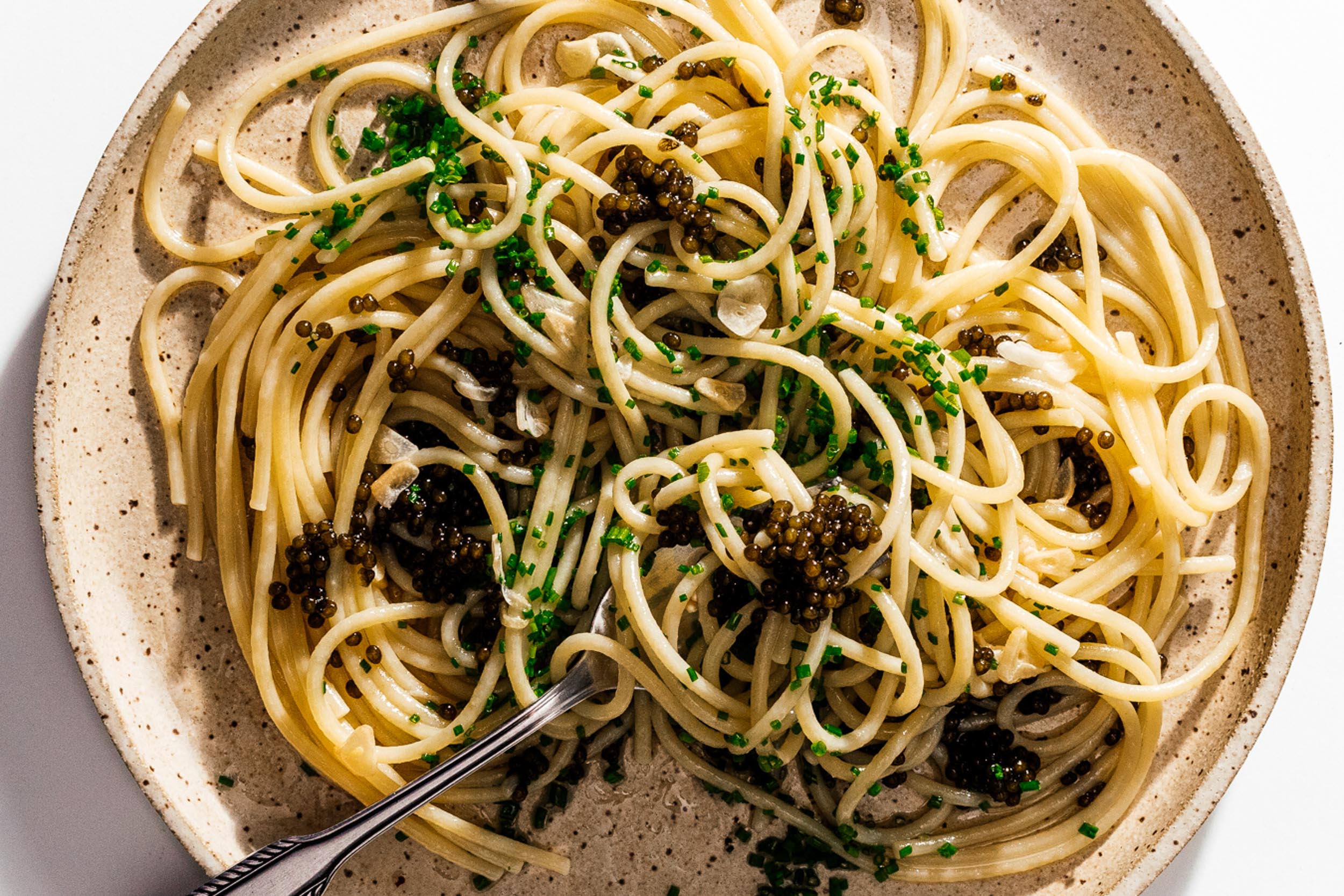 pasta caviar | www.iamafoodblog.com