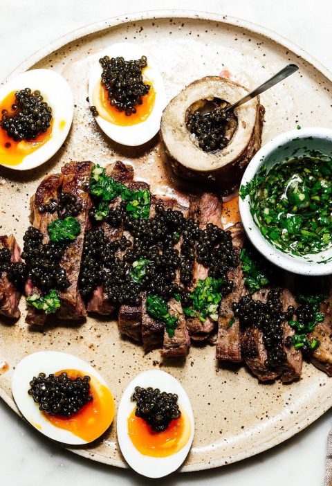 You should caviar it up this Valentines