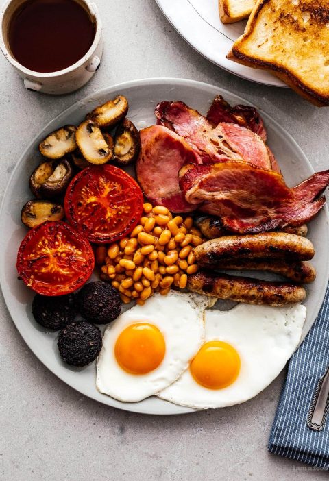A Breakdown of the Full English Breakfast