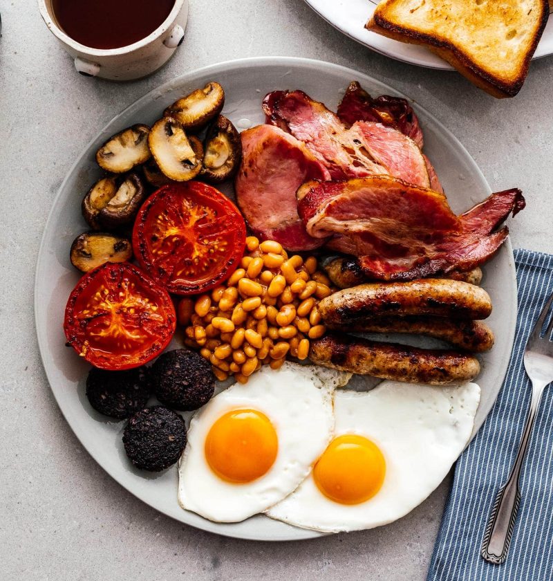 A Breakdown of the Full English Breakfast
