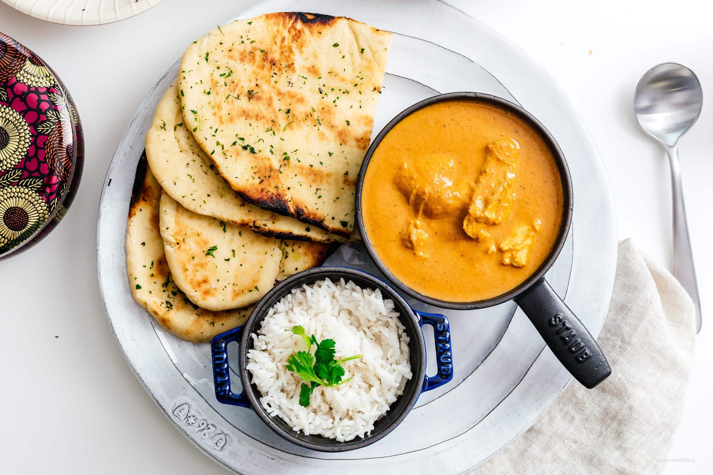 instant pot butter chicken recipe | www.iamafoodblog.com