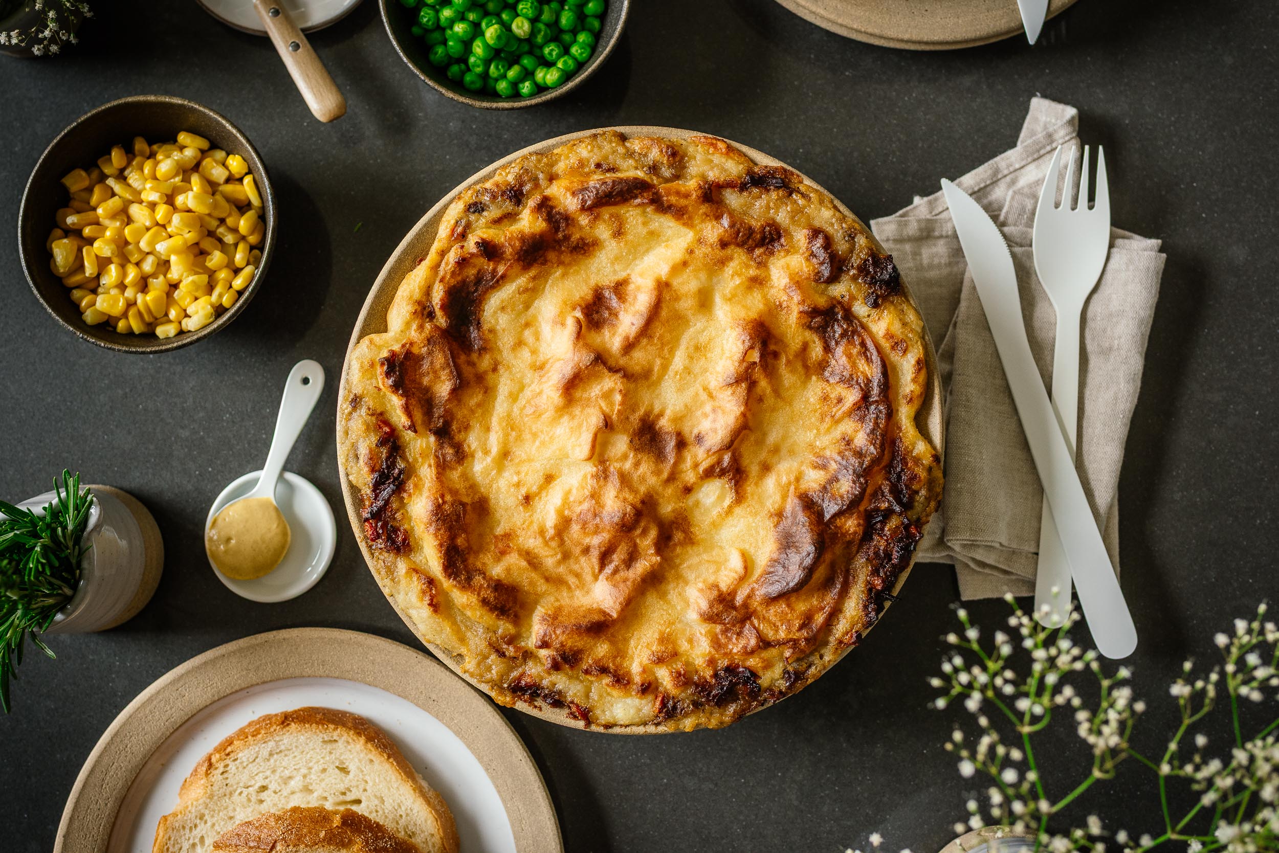 Lamb shepherd's pie | www.iamafoodblog.com