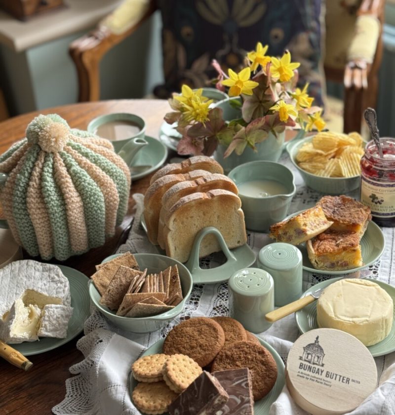 Spring Recipes for Motherâs Day (Mothering Sunday)