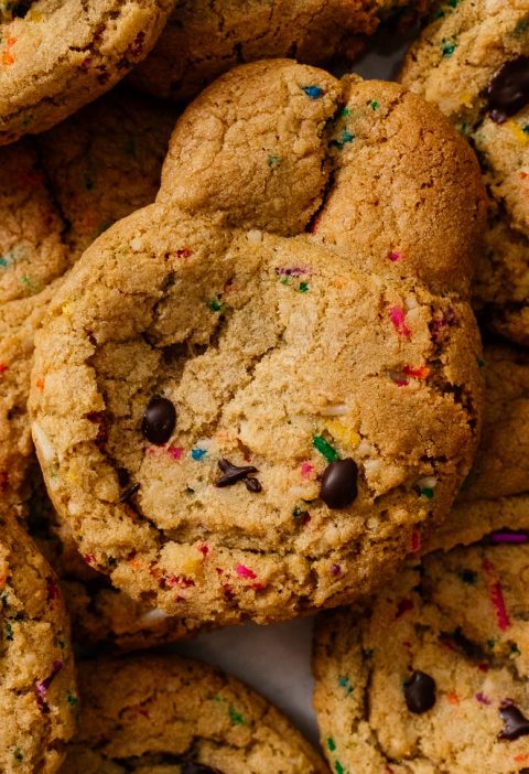 These Cute Miffy Sprinkle Cookies are Perfect for Easter