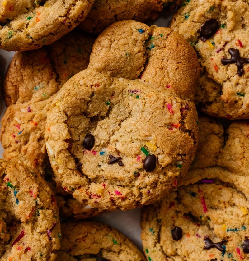 These Cute Miffy Sprinkle Cookies are Perfect for Easter